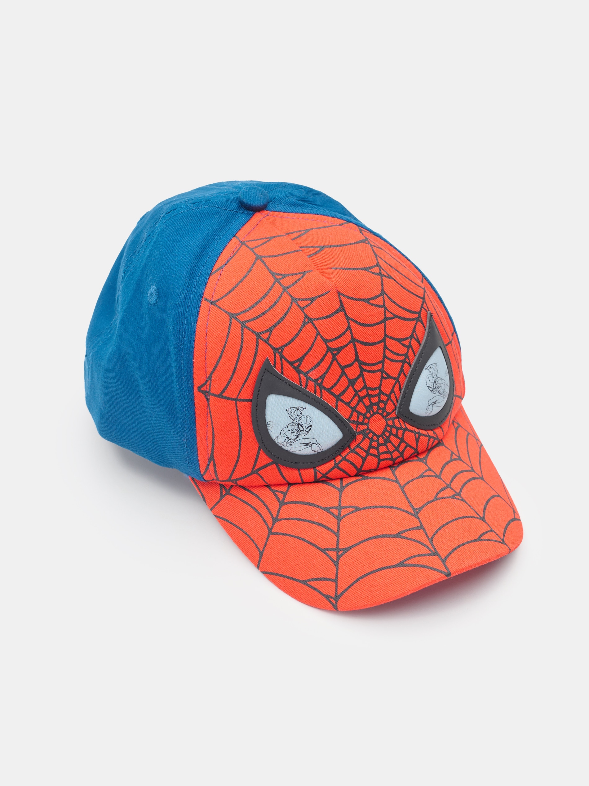 Czapka Spider-Man z naszywką 3D