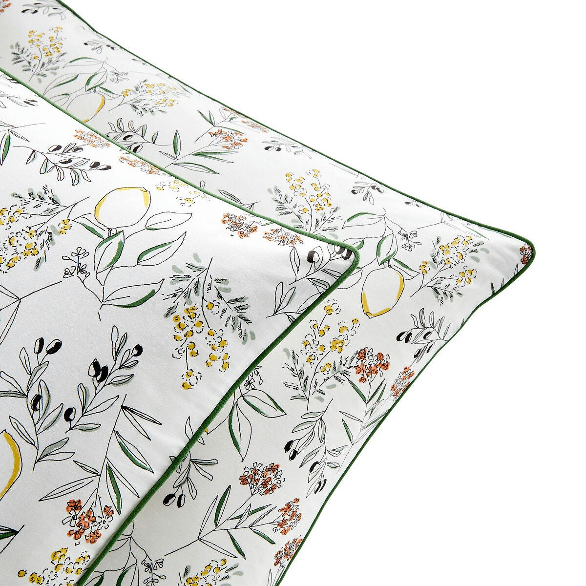 Taie d'oreiller percale de coton, Rosalina