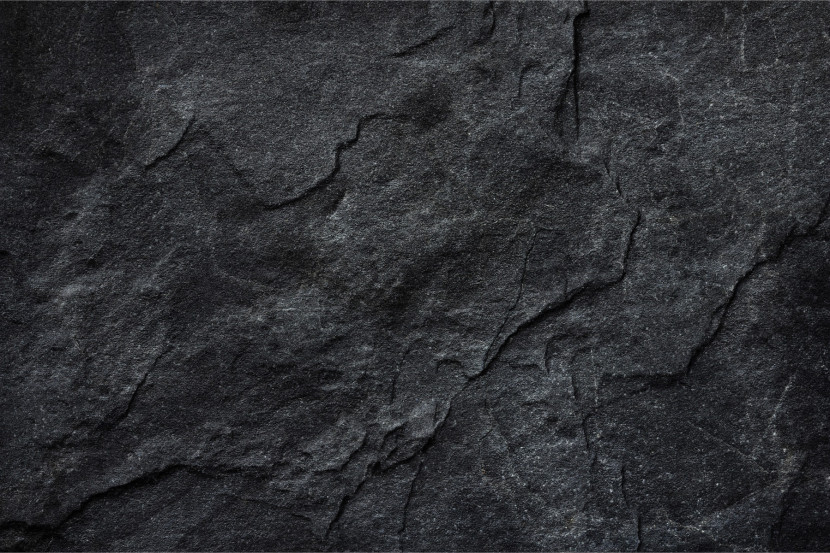 Fototapeta Ciemnoszary Kamień 90x60cm
