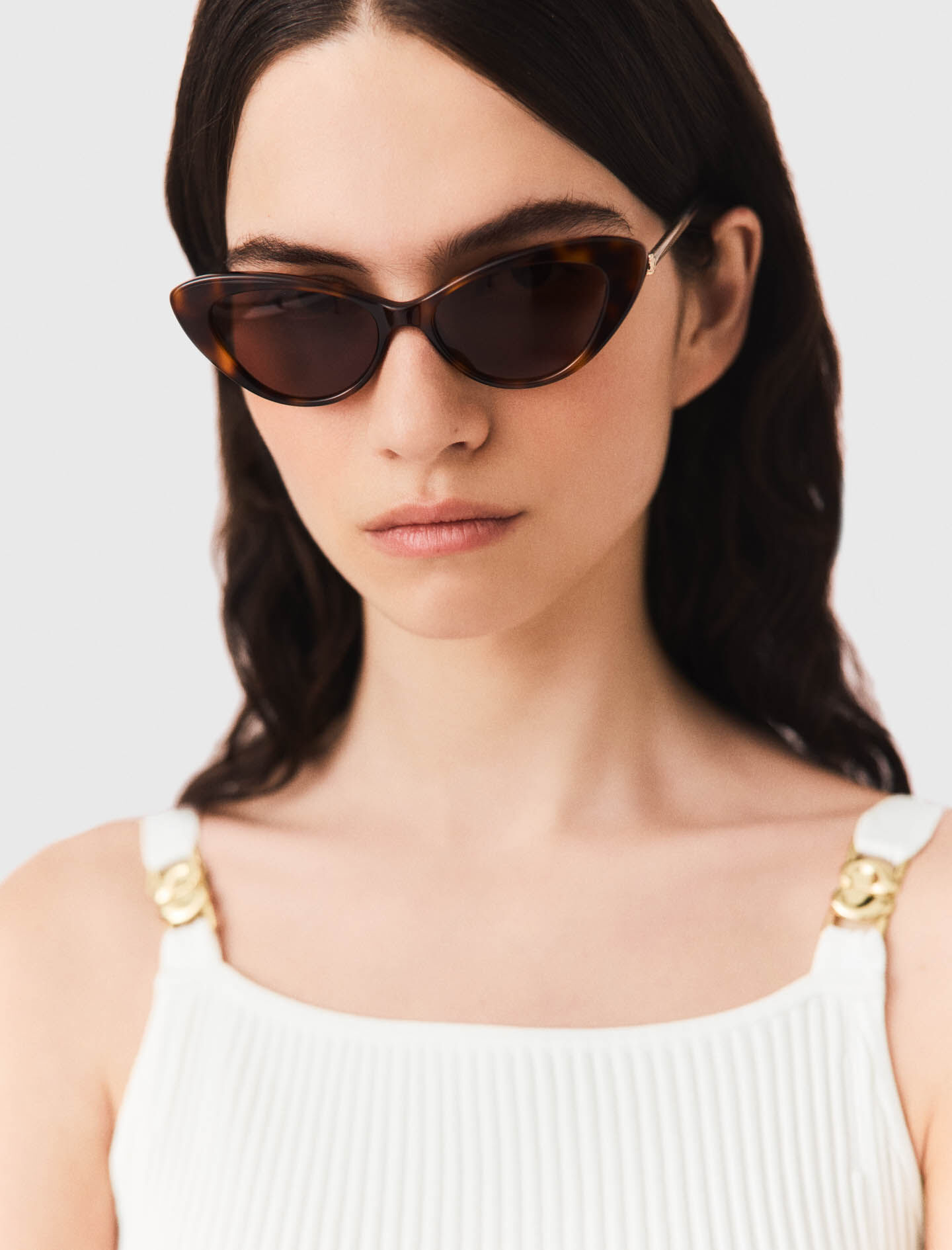 Lunettes de soleil cat eye