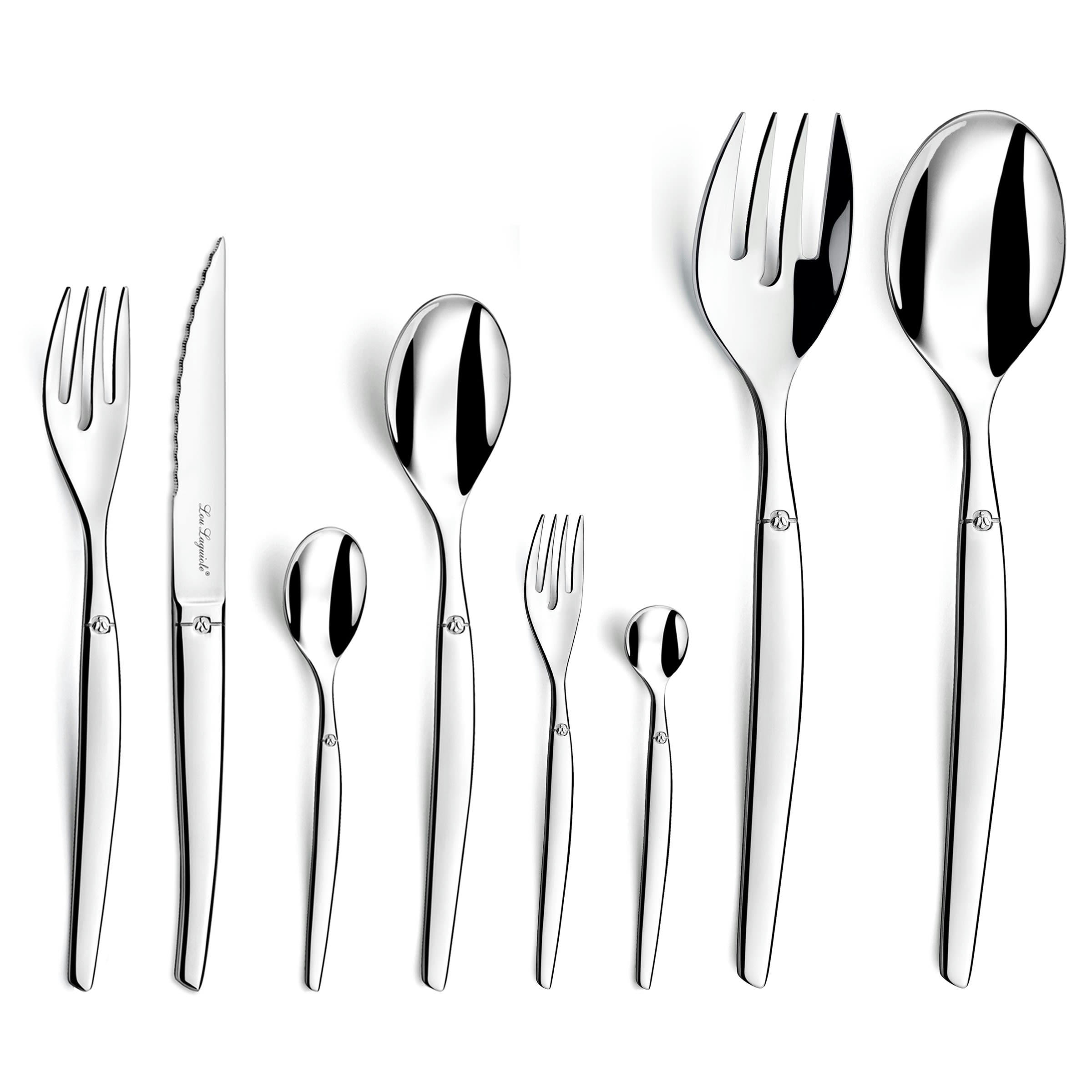 JET - Ménagère 74 pièces