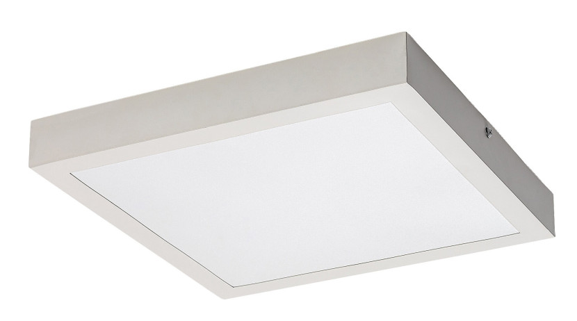 Plafon DAMEK2kwadratowy biały LED 1x18W 30cm 1430lm IP20 Rabalux