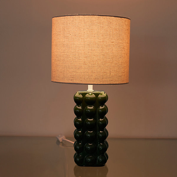 Lampe à poser en céramique Foret
