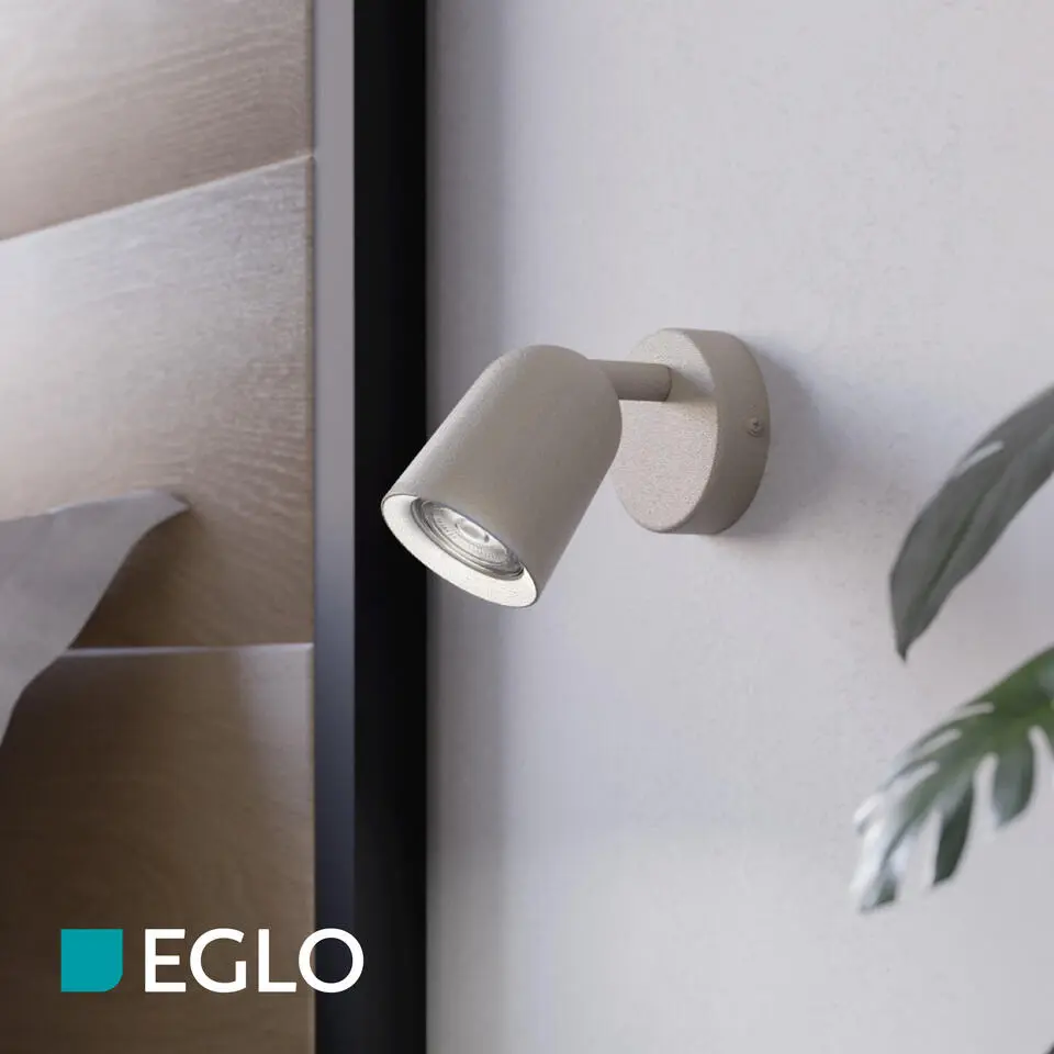 EGLO Camaldoli Opbouwspot - GU10 - Zand