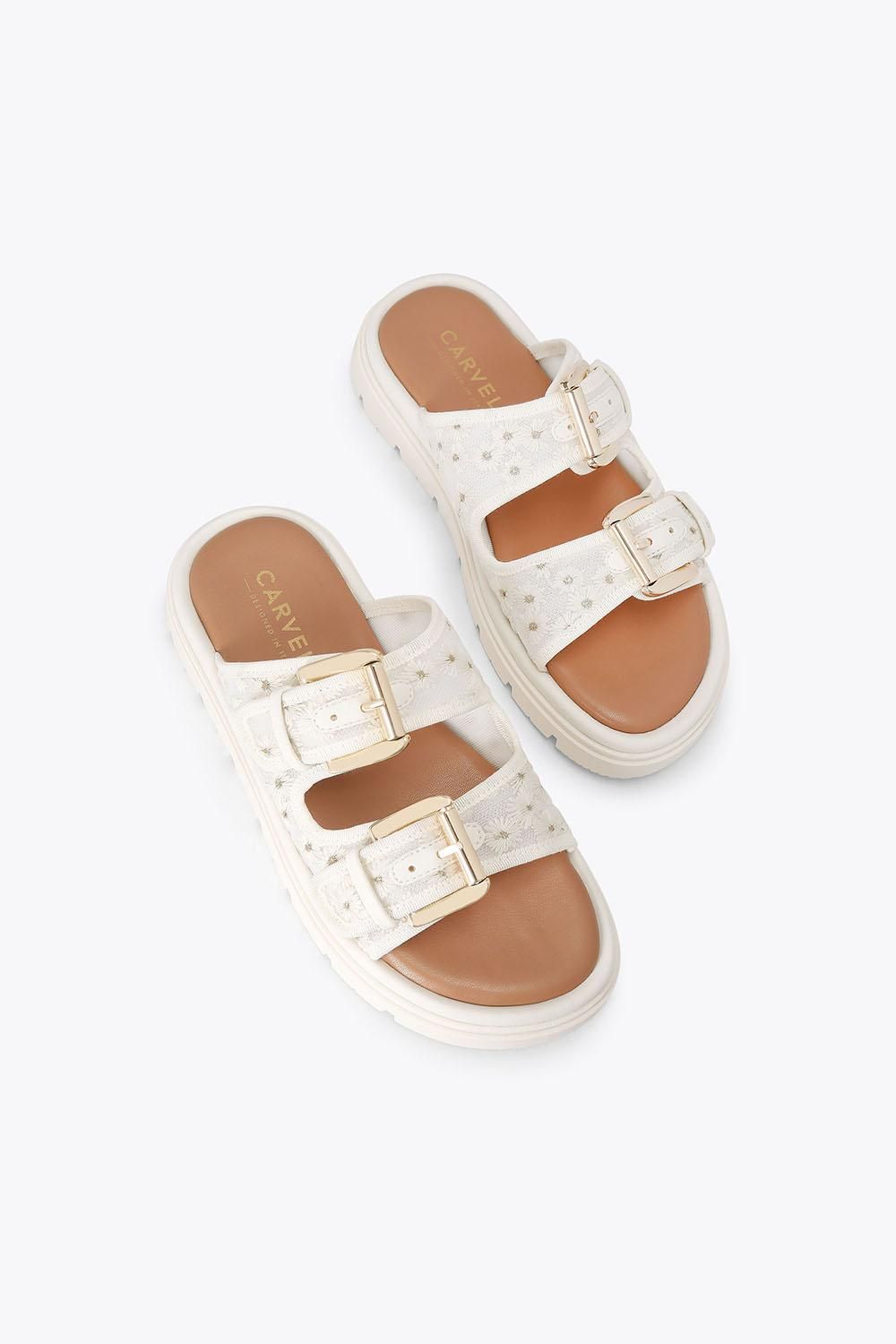 Carvela Pavilion' Fabric Sandals