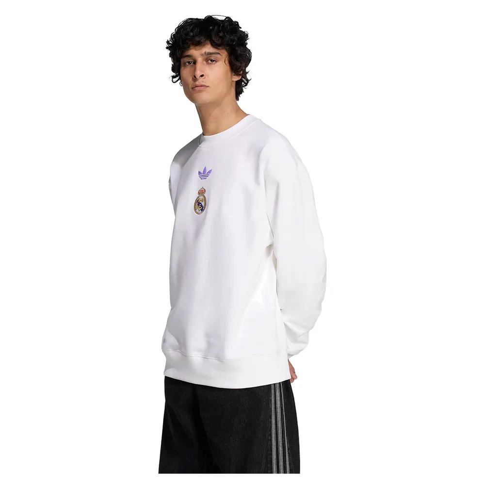 adidas Real Madrid LF Crew sweatshirt