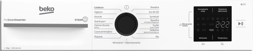 Pralka BEKO BM1WFU39225WPB