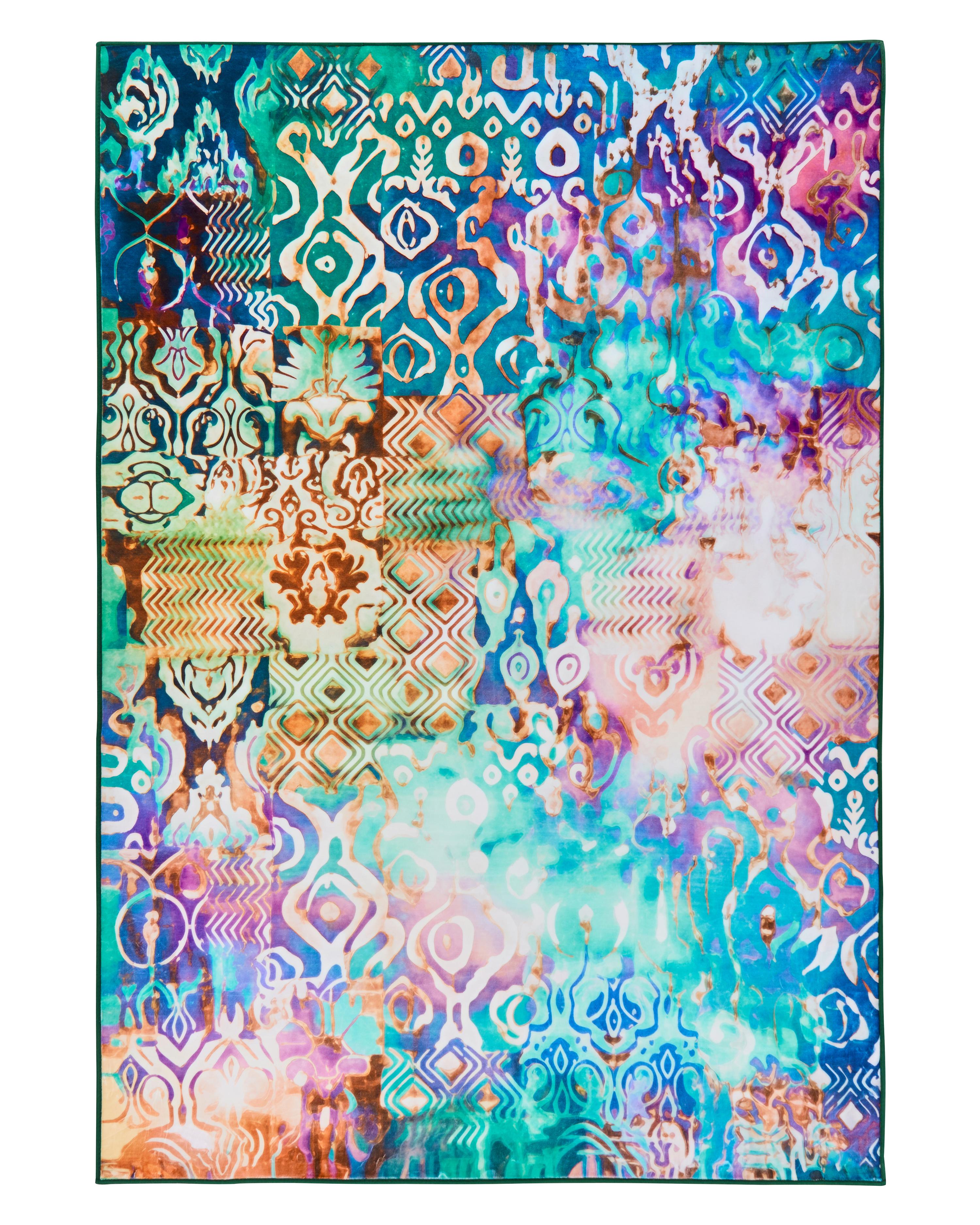 Rug ISVANTA Multicolour 140 x 200 cm