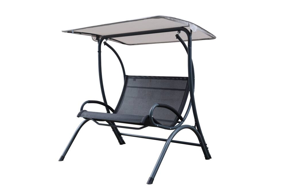 Blue Wave Cool Mesh Dual Swing with Canopy