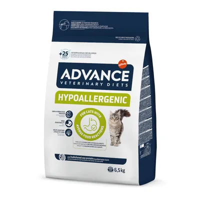 Advance Veterinary Diets Dry cat Food - 1kg/0.5kg Free! *