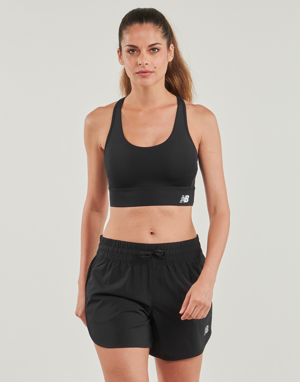 New Balance - SOFT BRA TOP - Black