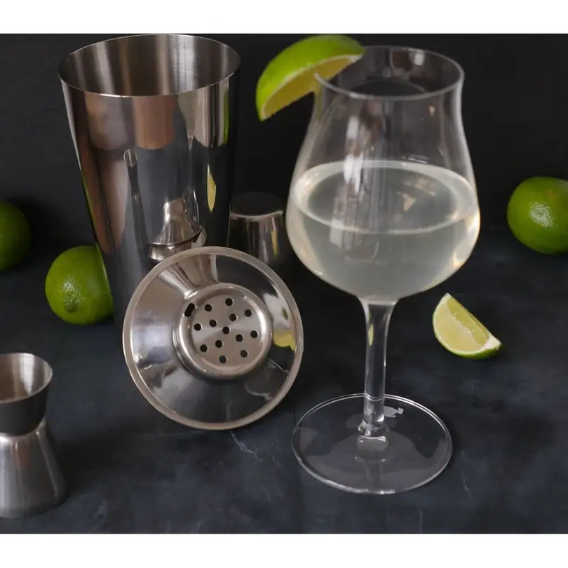 Cocktail-Shaker 3-teilig Cocktailshaker
