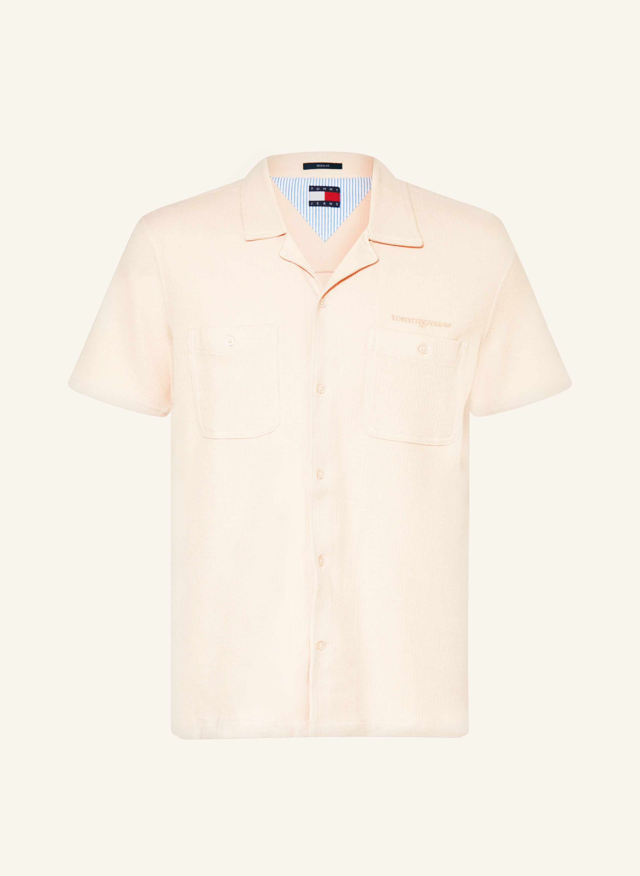 TOMMY JEANS Resorthemd Regular Fit
