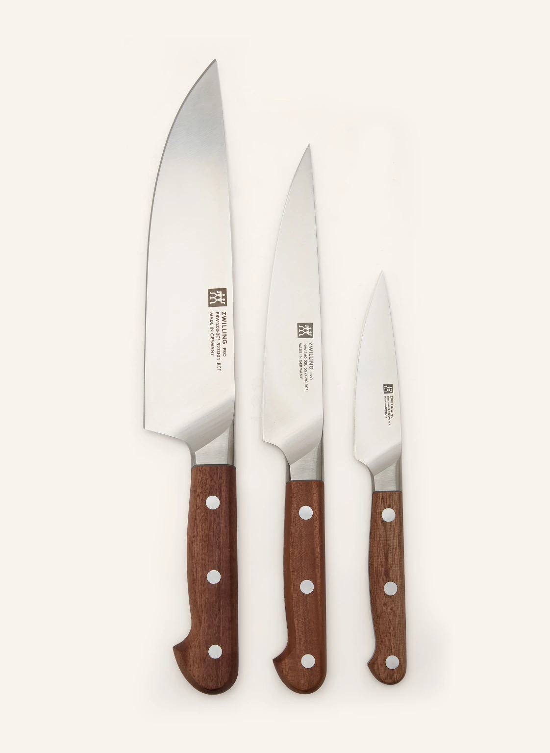 ZWILLING 3-tlg. Messer-Set