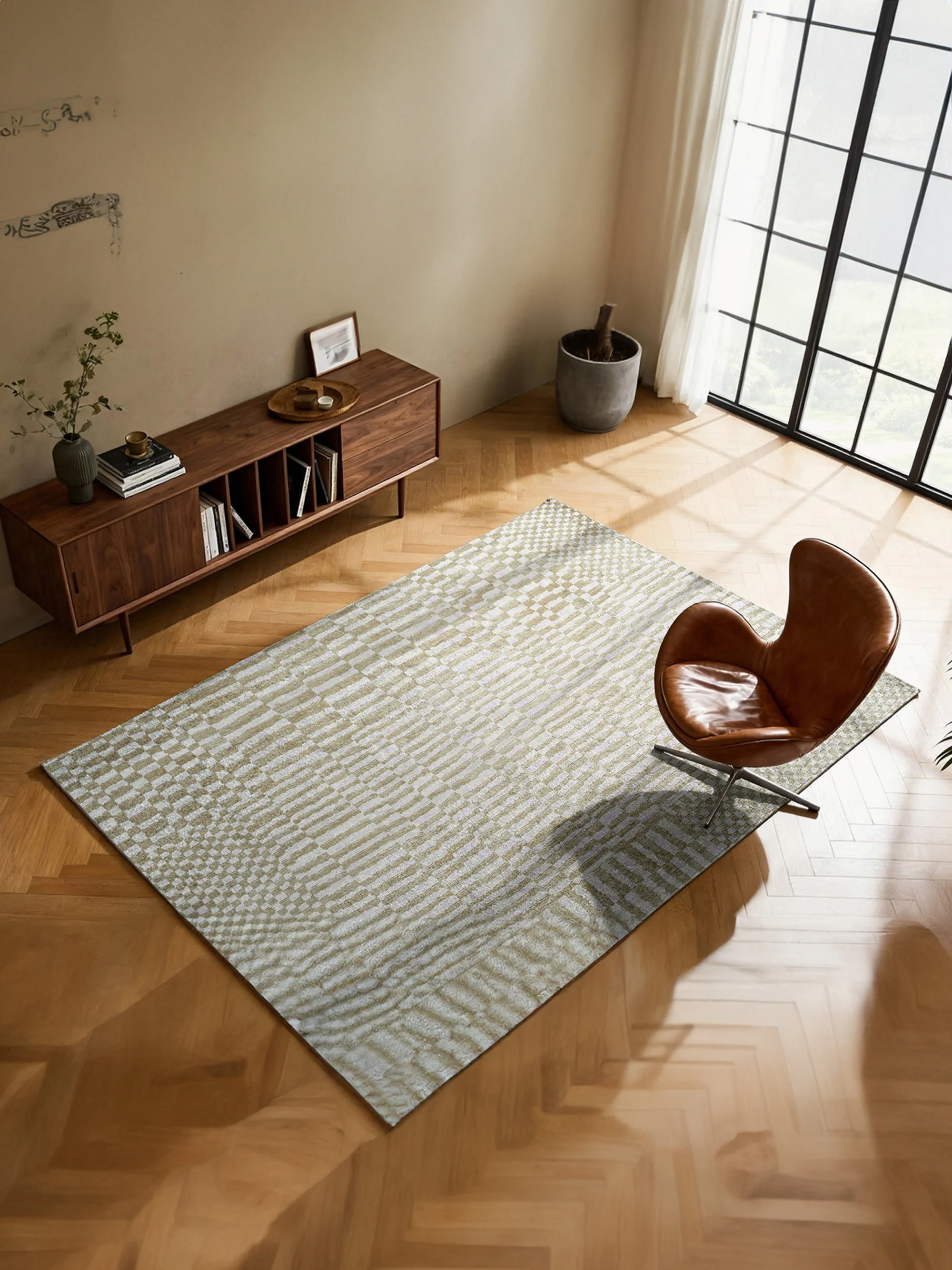 In- & Outdoor-Teppich Berber