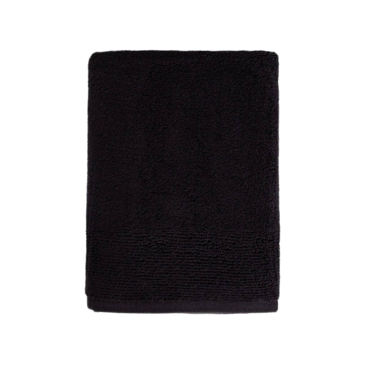 Ręcznik DESMA czarny miękki 70x130 cm HOMLA