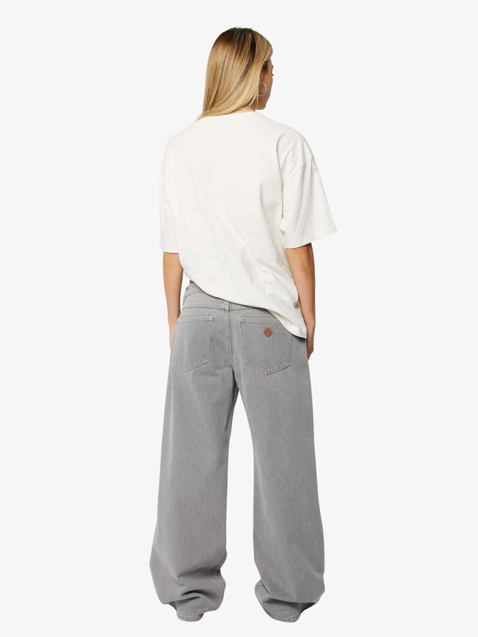 99 Baggy Crystal Jeans
