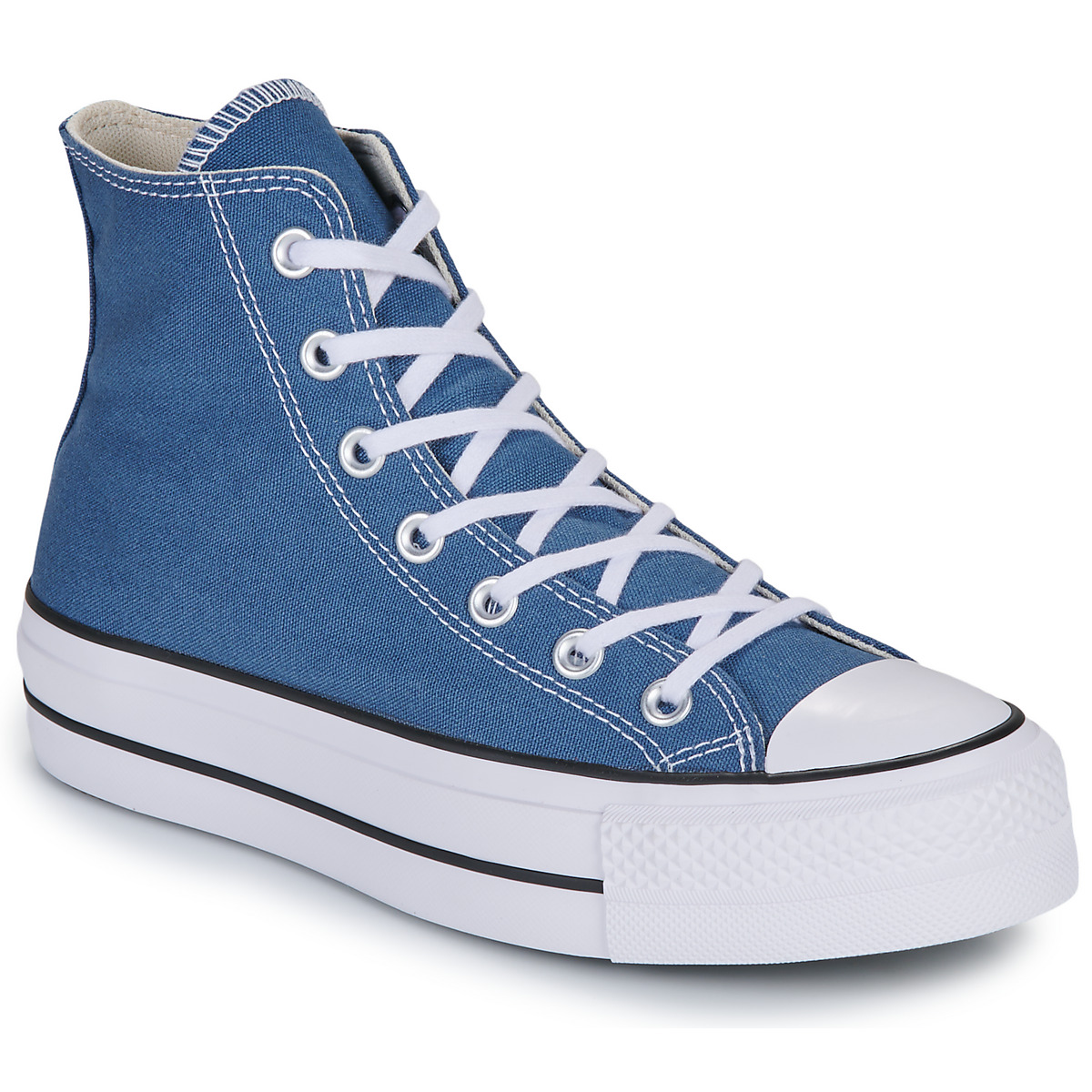 Converse - CHUCK TAYLOR ALL STAR LIFT PLATFORM - Blue