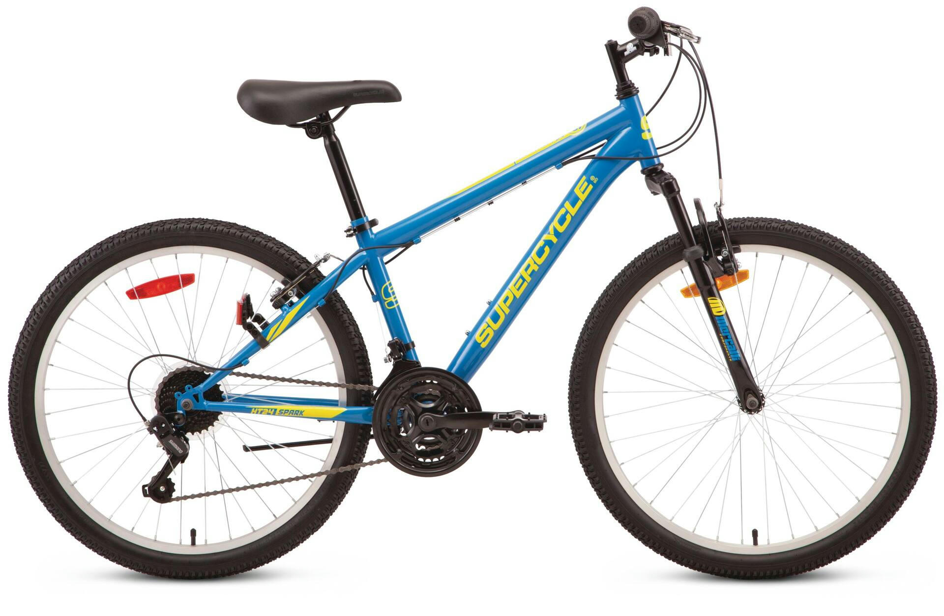 Supercycle Spark Hardtail Mountain Bike, 24-in