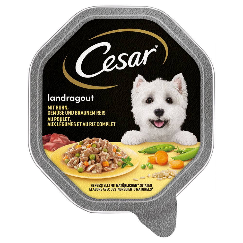 Cesar Classic Trays
