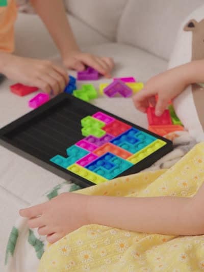 Zabawka – Gra logiczna pop it puzzle