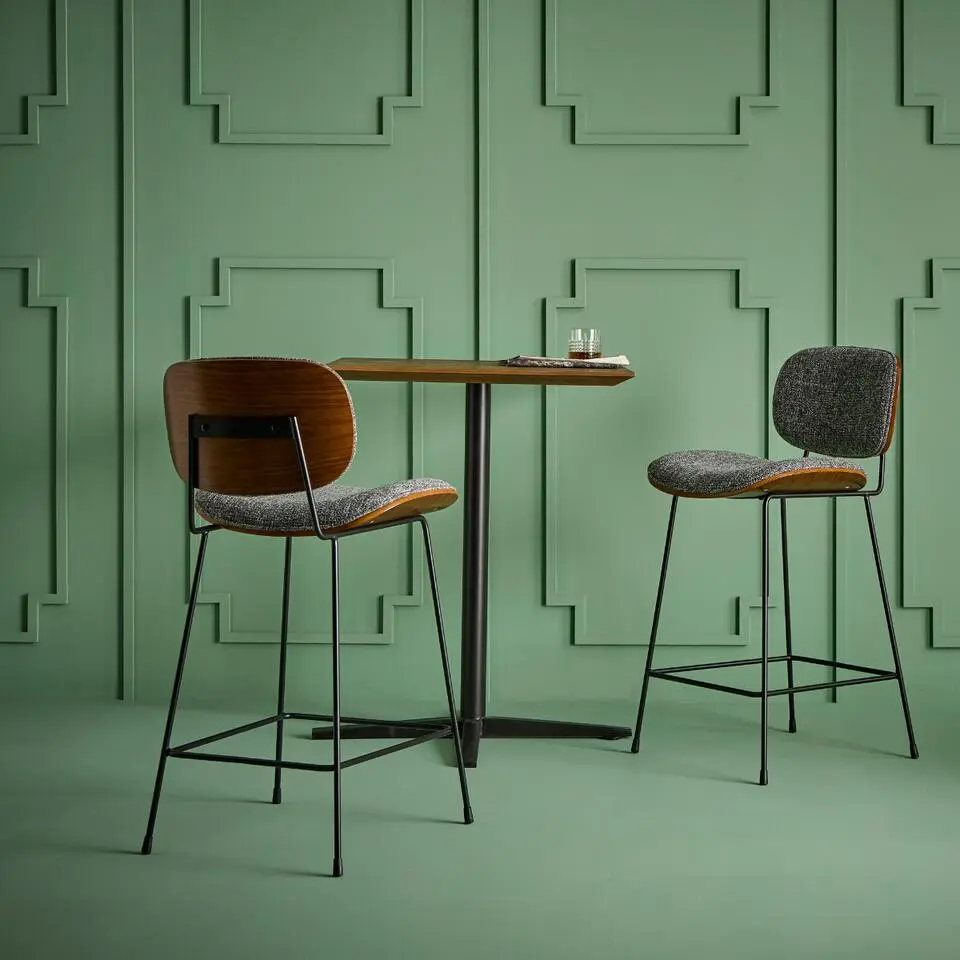 Calicosy - Olympia Grey - GRIJS 94,5x48,5x51 cm