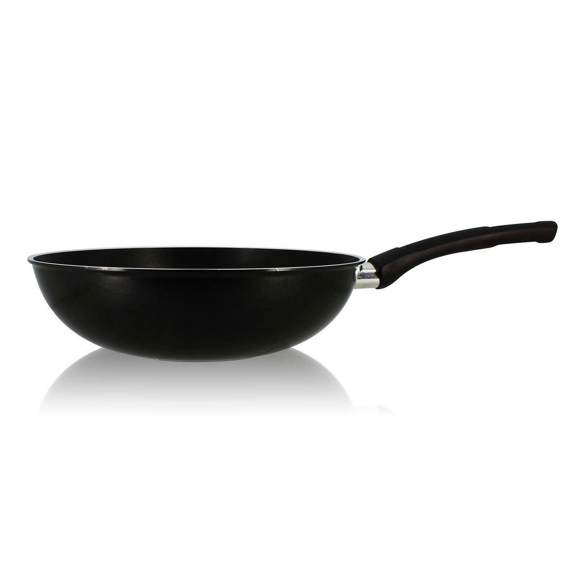 MARCEL - Wok en aluminium Ø28cm - compatible induction