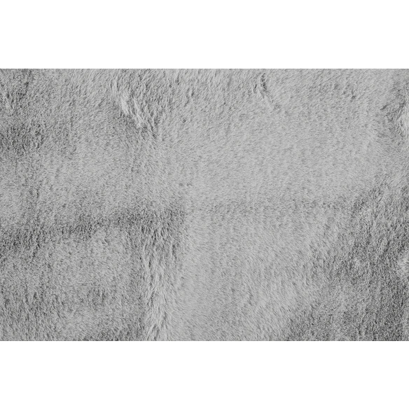 Teppich »Loano rund«, 120 cm, rund, grau