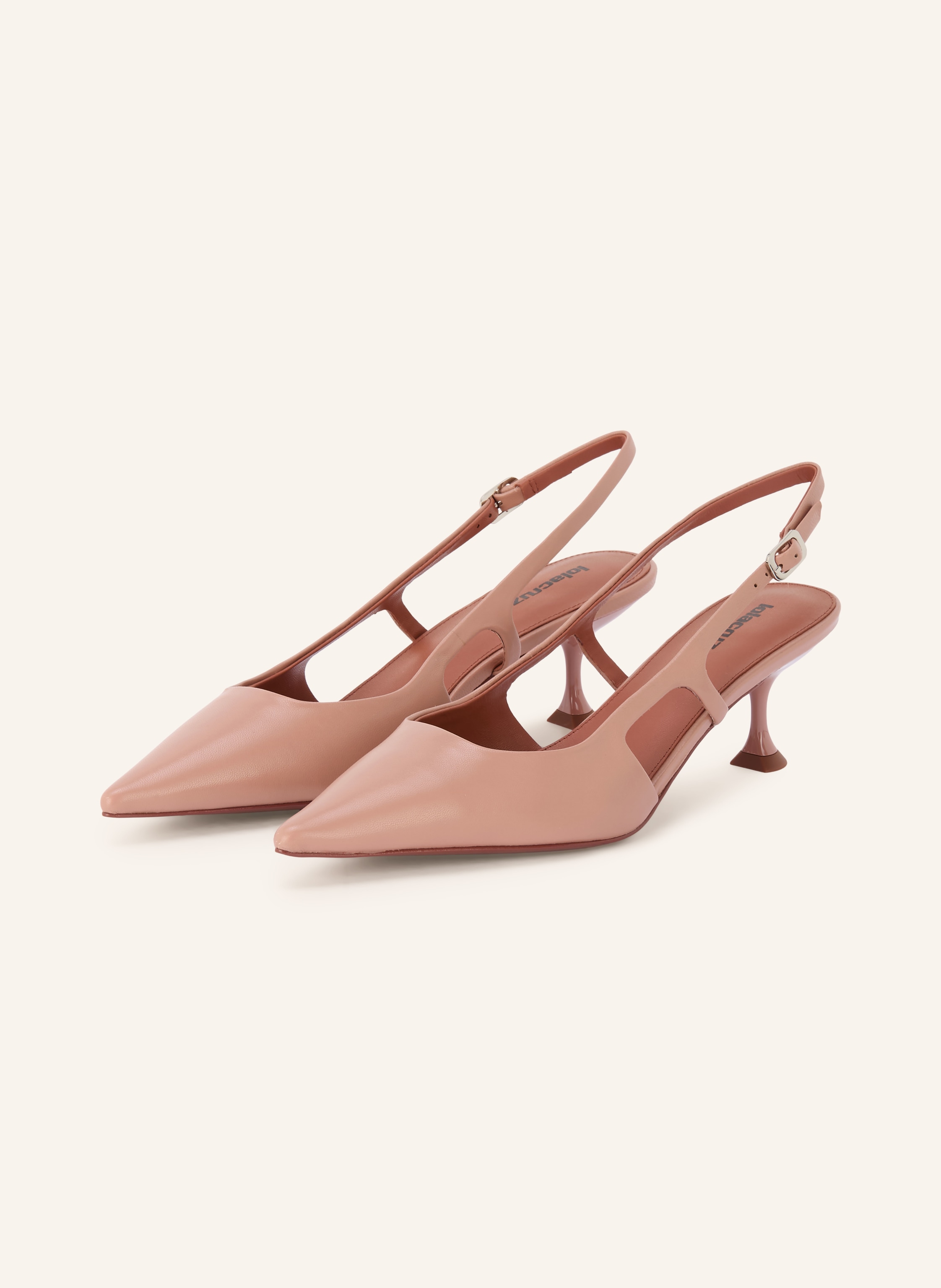 Lola Cruz Slingpumps RHINA