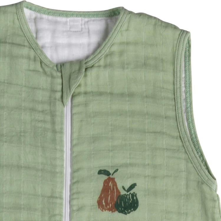 BOTANICA - Gigoteuse légère en lange TOG 1 verte Botanica (6-24 mois)