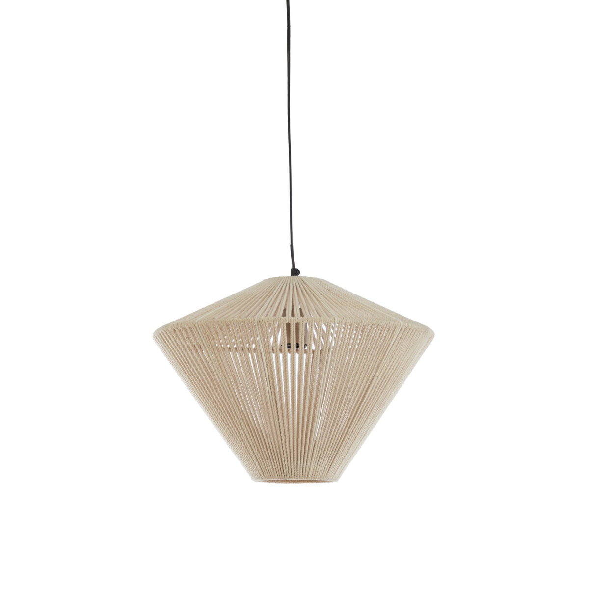 Light & Living hanglamp FELIDA - wit - Ø42cm