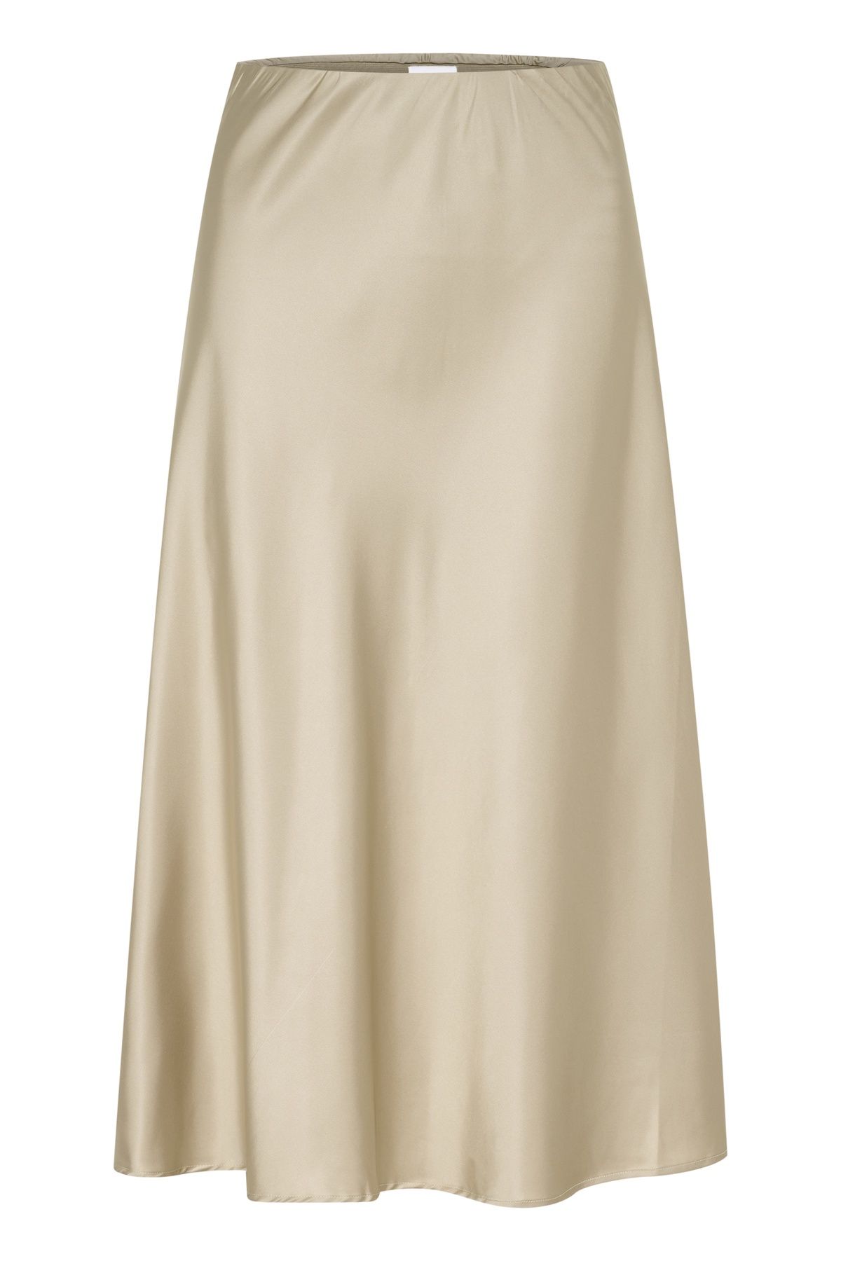 Saint Tropez Disa Midi A-line Elastic Waist Skirt