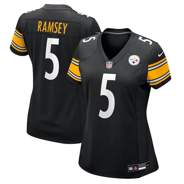 Jalen Ramsey Pittsburgh Steelers Nike Women's Team Game Jersey -  Black