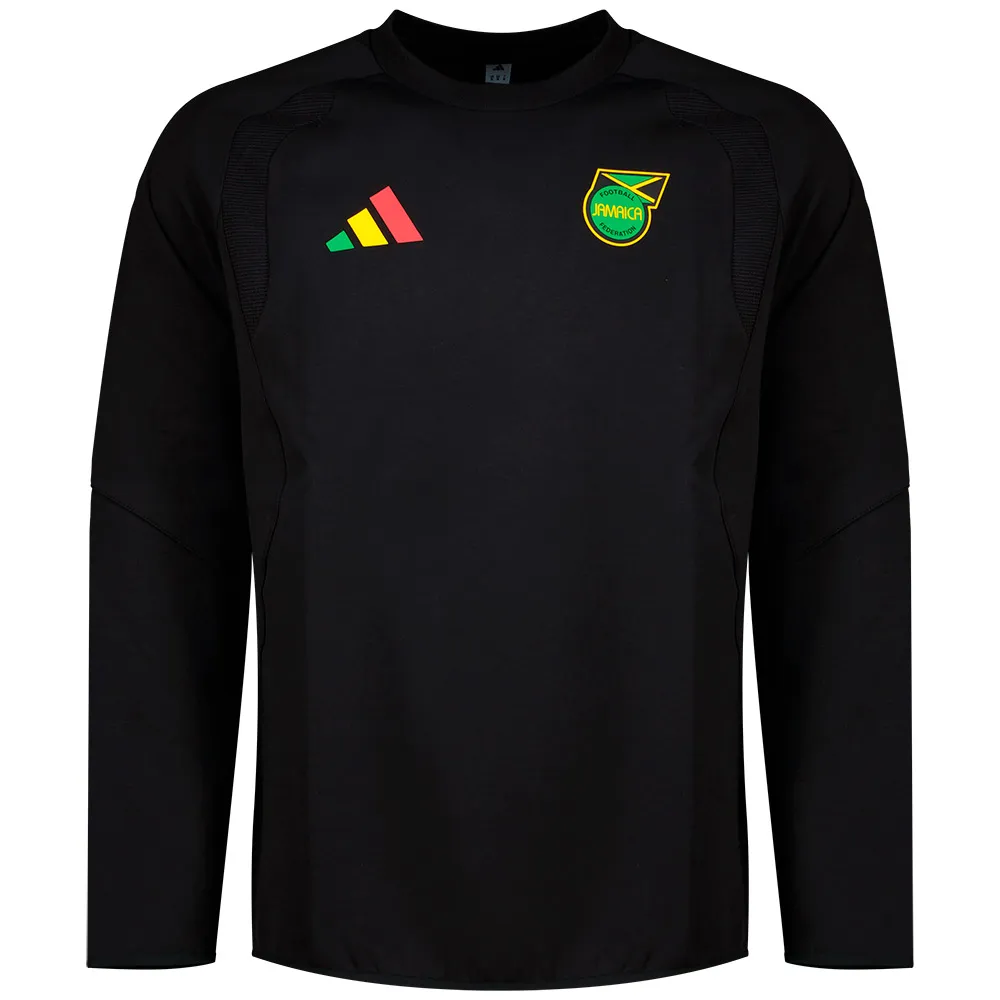 adidas Jamaica Tiro Travel Crew sweatshirt