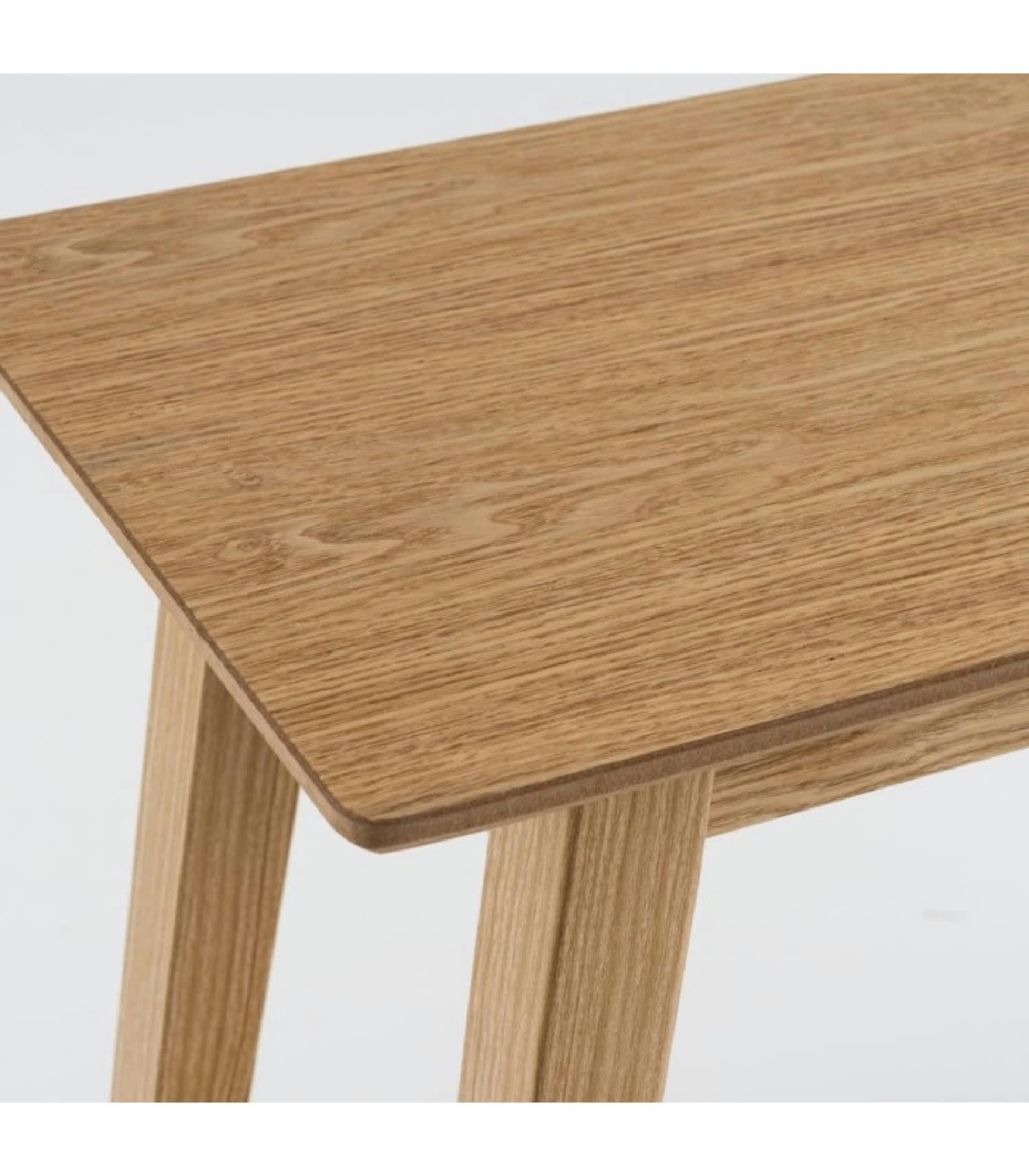 - Console d'entrée en bois MDF 2 étages