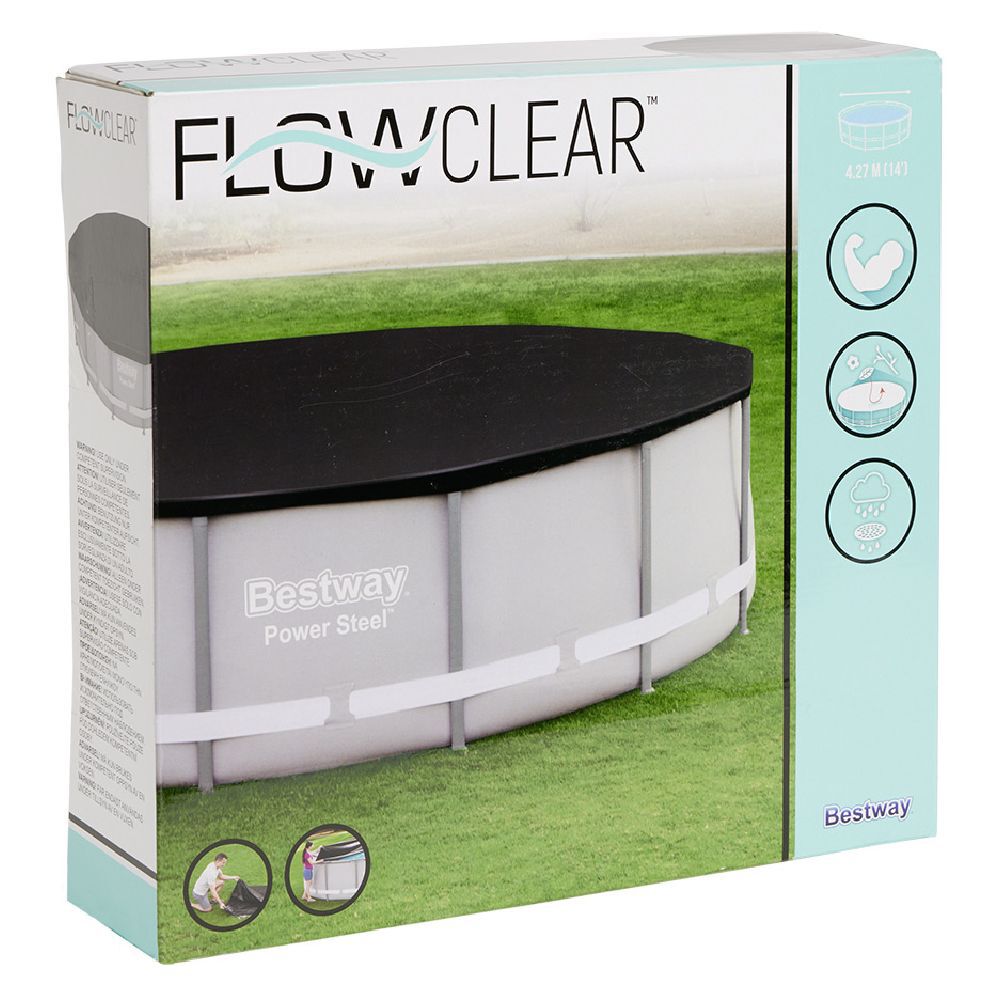 Bâche de surface Bestway Flowclear Ø4,27m 14"