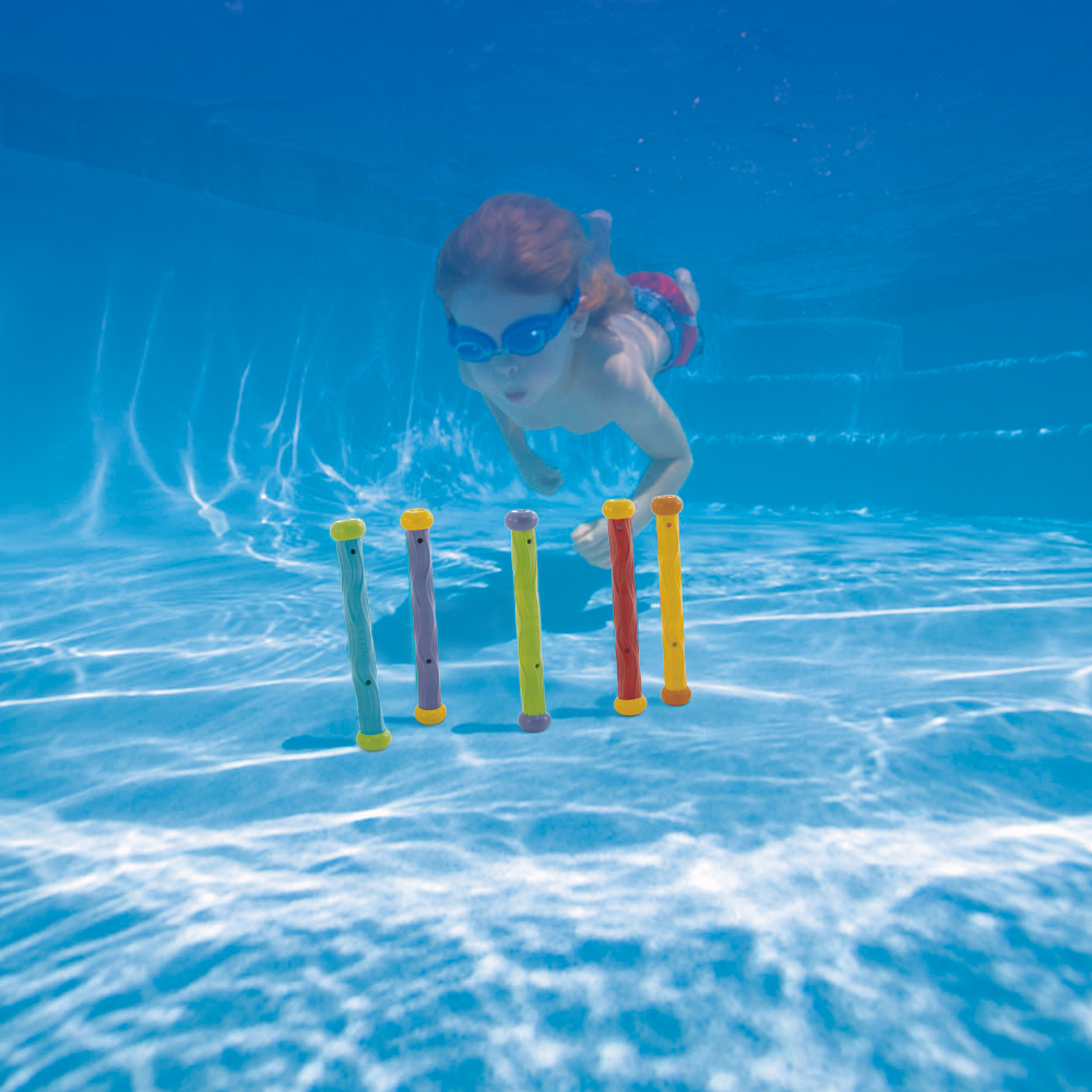 Jeu de bâtons sous-marins - Lot de 5