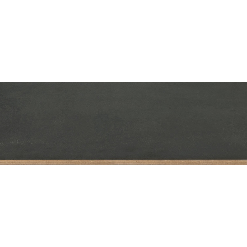 Marche palière Béton anthracite 205 x 23 cm 3 pièces CANDO