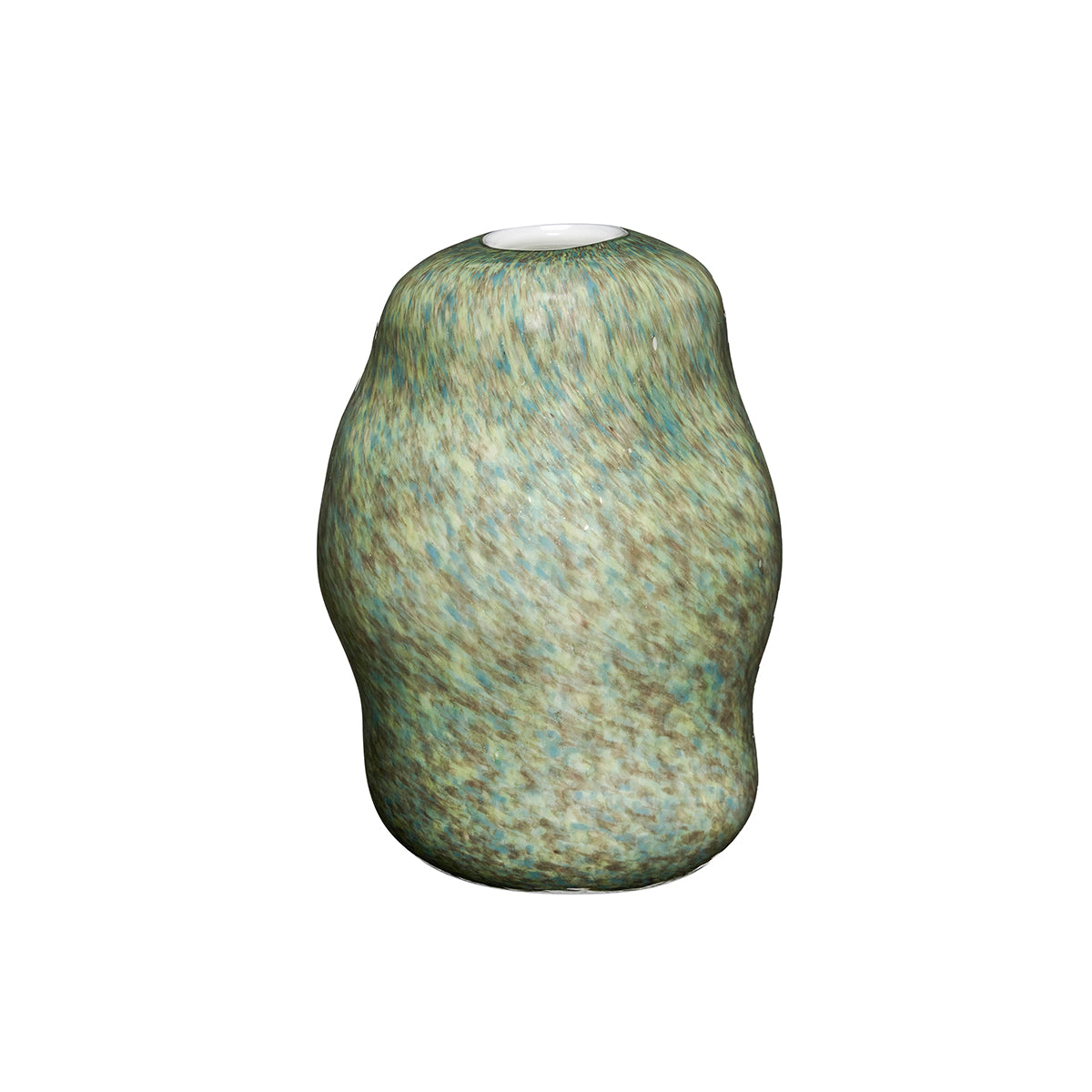Hübsch vaas Miro - glas - ø20xh29cm