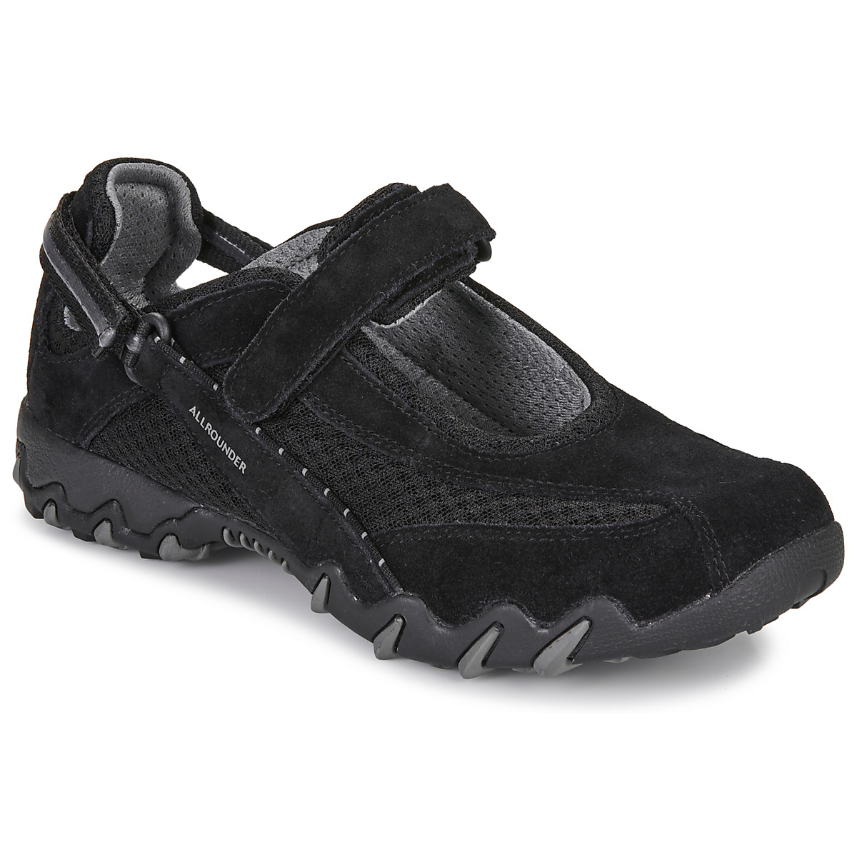 Allrounder by Mephisto - NIRO-C-SUEDE-14-14 - Black