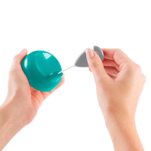 OXO Tot Bottle & Cup Cleaning Set Grey Bottles Feeding Cups