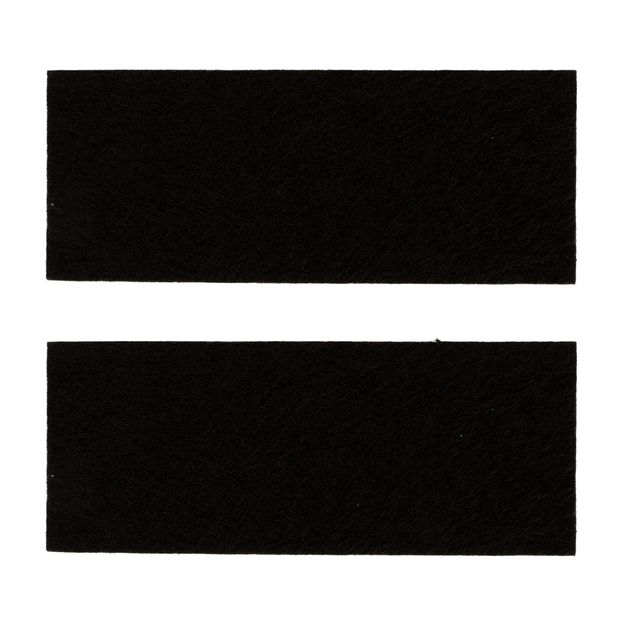 FELTRO ADESIVO RETANGULAR COM 2 12,7 CM X 5,1 CM TEKBOND