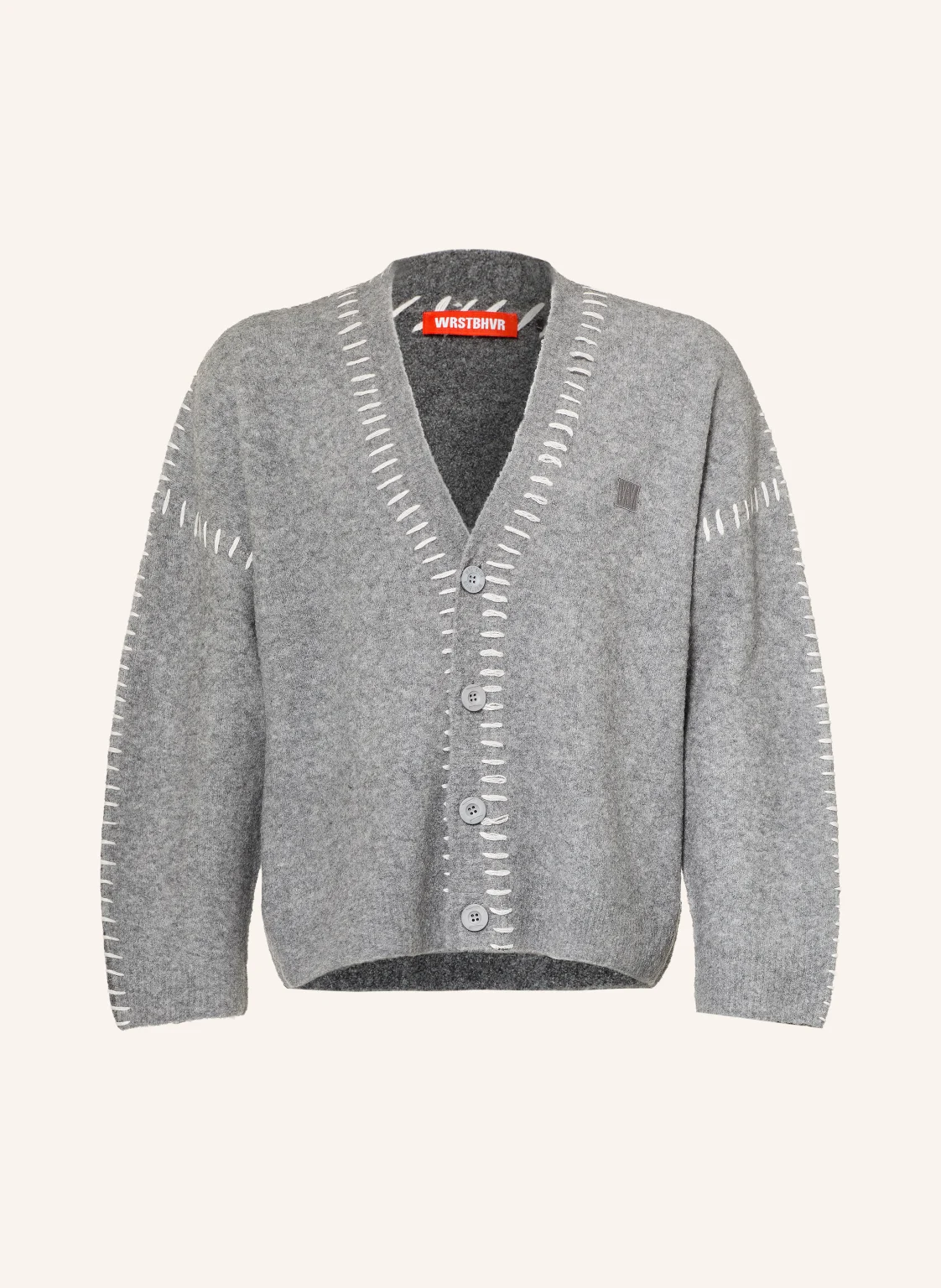 WRSTBHVR Strickjacke RISSO