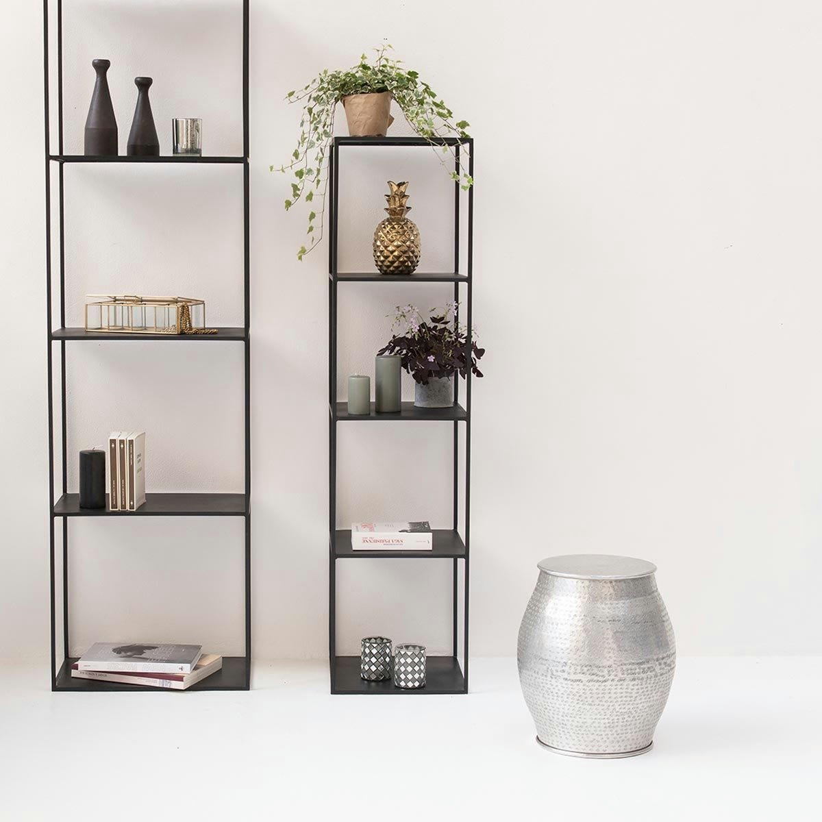 DOUGLAS - Etagère colonne en métal