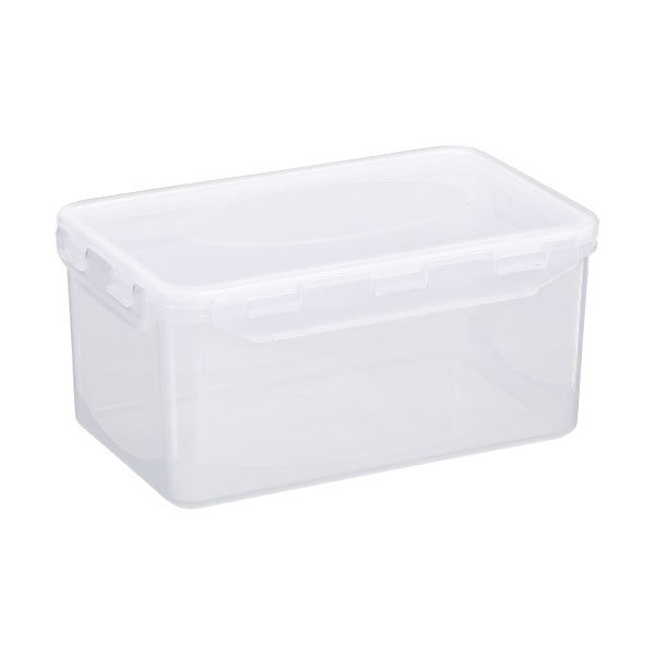 Boite alimentaire hermétique rectangulaire 2 litres