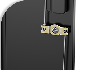 3-point Lock System