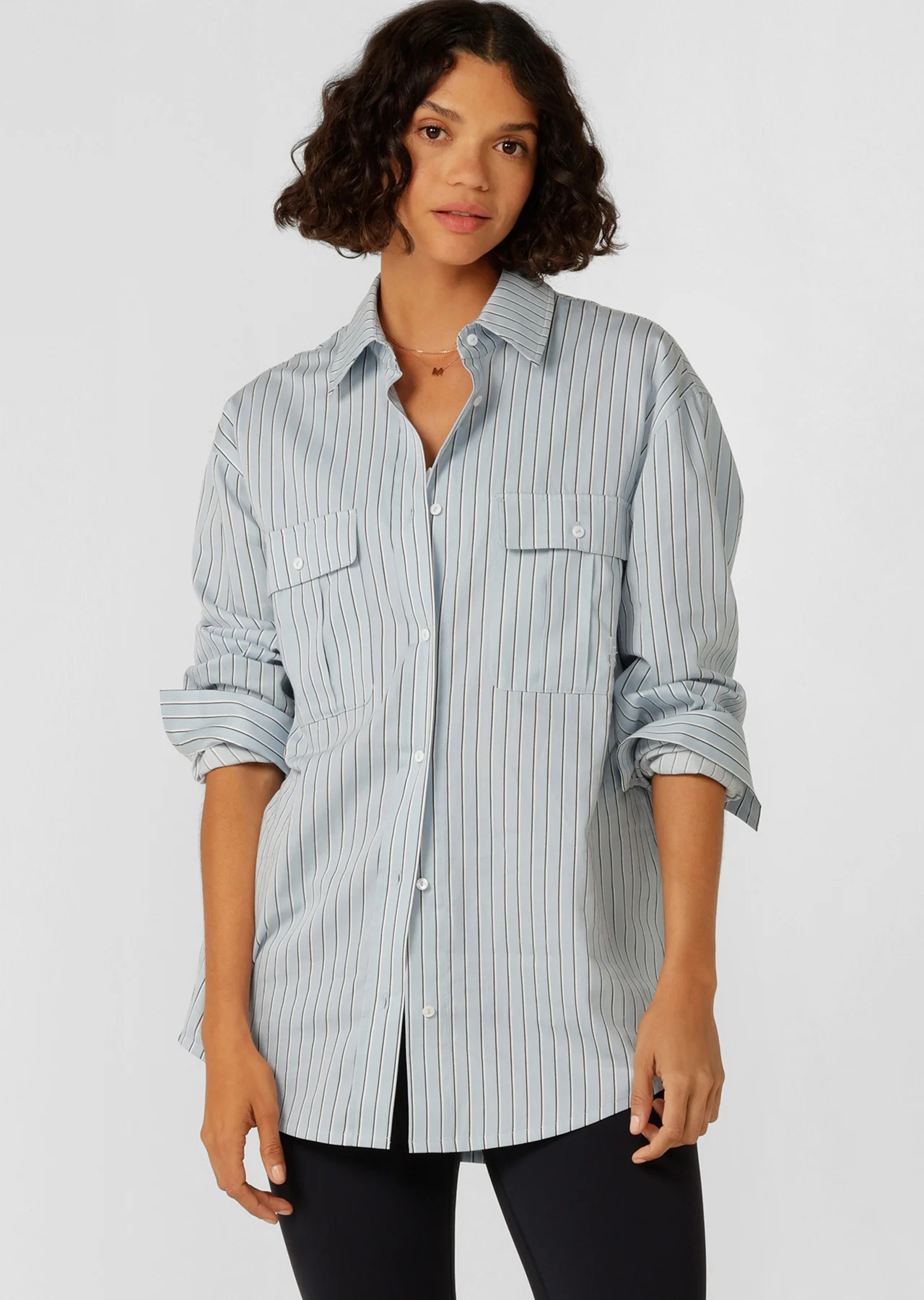 Tie Back Shirt