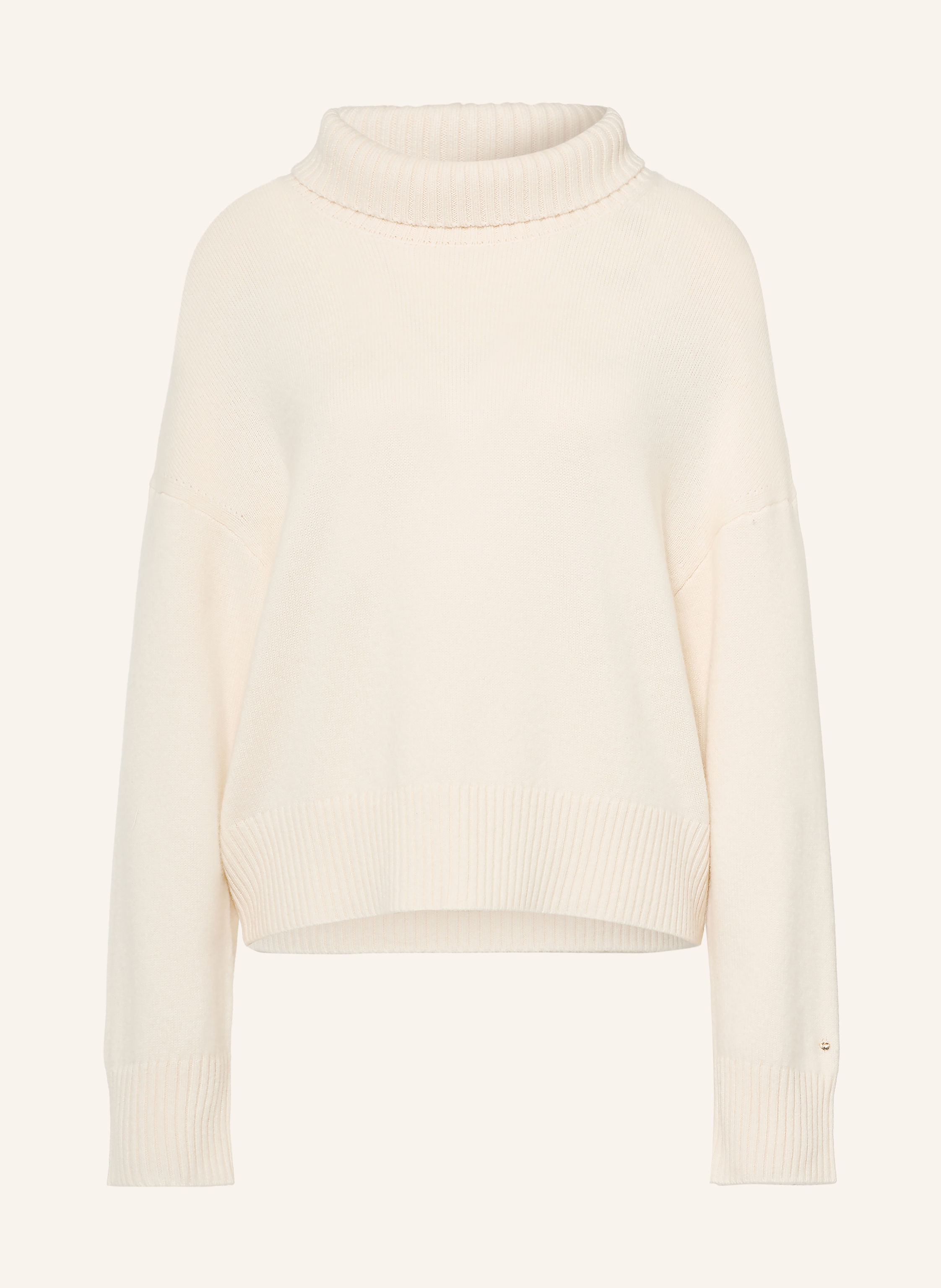maje Rollkragenpullover mit Cashmere