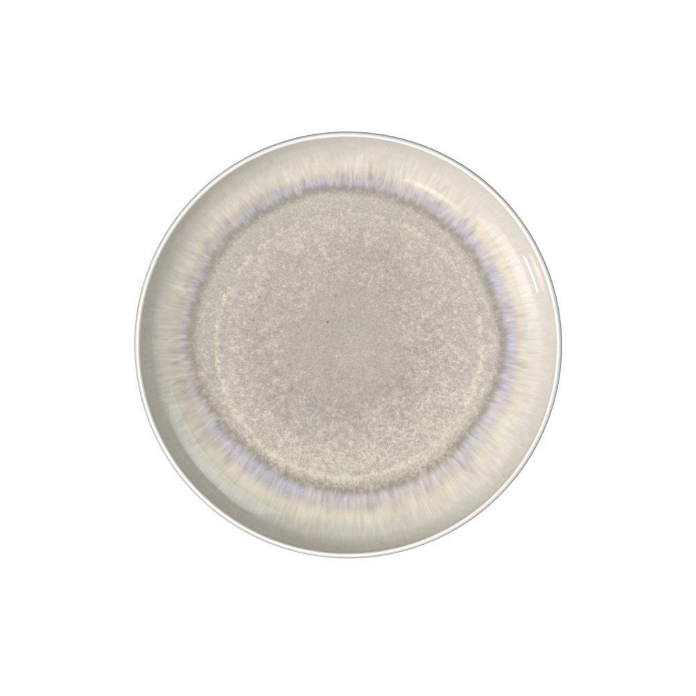 Perlemor Plate - Beige, 10.7'', Premium Porcelain