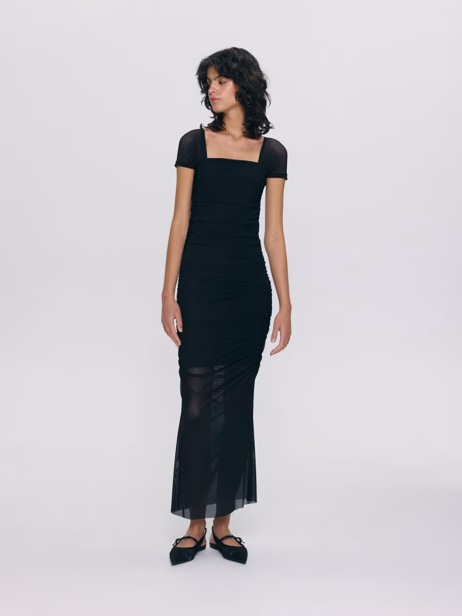 Gathered Dress